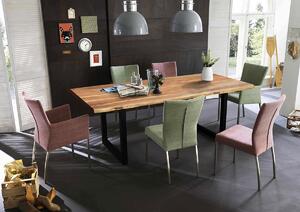 Jedálenský stôl TABLES & BENCHES CURVE-RECTANGLE – 180 × 100 × 78 cm 180 × 100 × 78 cm SIT MÖBEL