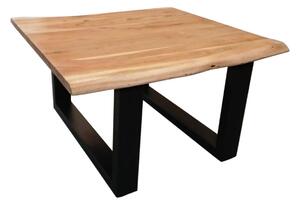 Béžový Konferenčný stolík TABLES & BENCHES – 80 × 80 × 45 cm 80 × 80 × 45 cm SIT MÖBEL