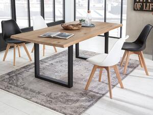 Jedálenský stôl TABLES & BENCHES – 140 × 80 × 76 cm 140 × 80 × 76 cm SIT MÖBEL