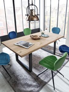 Jedálenský stôl TABLES & BENCHES LIGHT CURVE-RECTANGLE – 200 × 100 × 76 cm 200 × 100 × 76 cm SIT MÖBEL