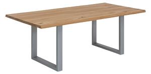 Jedálenský stôl TABLES & BENCHES LIGHT CURVE-RECTANGLE – 140 × 80 × 76 cm 140 × 80 × 76 cm SIT MÖBEL