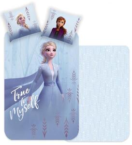Disney Jerry Fabrics Posteľné obliečky Frozen Kúzelná Bavlna 1x70x90,1x140x200 cm