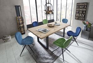 Jedálenský stôl TABLES & BENCHES LIGHT CURVE-RECTANGLE – 200 × 100 × 76 cm 200 × 100 × 76 cm SIT MÖBEL