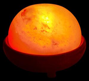 Detox - soľná lampa na chodidlá 5kg DOBRIO DETOX
