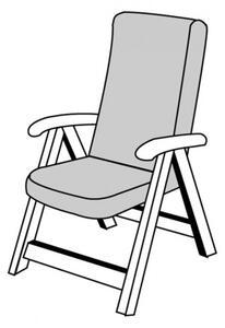 Doppler CITY 4411 vysoký - set 6 ks - poduška na stoličku a kreslo