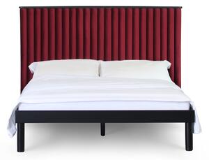 CAMFERO Kovová posteľ Yolo Rozmer postele (matraca): 180x200 cm, Farba postele: Black Matt