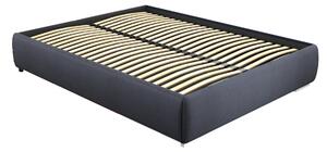 DAPPI Moderná posteľ AMERIKA s voliteľným čalúnením Tkaniny Dappi: Standard, Rozmer postele (matraca): 140x200 cm