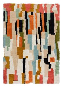 Ručne tkaný vlnený koberec 160x230 cm Zagora Geo Shaggy – Flair Rugs