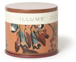 Vonná sviečka doba horenia 50 h Terra Tabac - ILLUME x Bloomingville