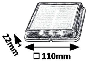 Rabalux BILBAO LED solárna lampa 8104