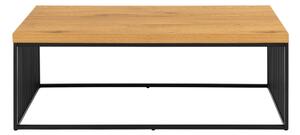 Konferenčný stolík s doskou v dubovom dekore v prírodnej farbe 60x120 cm Strington – Actona