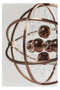 KARE DESIGN Luster Universum Copper LED 150 × 48 × 48 cm