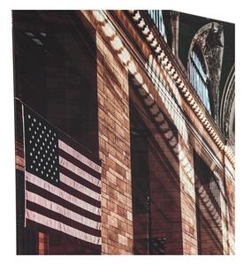 KARE DESIGN Obraz na skle Grand Central Station 120 × 160 cm 120 × 160 cm