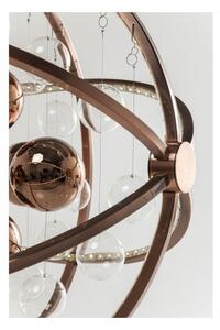 KARE DESIGN Luster Universum Copper LED 150 × 48 × 48 cm
