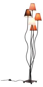 KARE DESIGN Stojaca lampa Flexible Mocca Cinque 163 × 40 × 35 cm