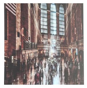 KARE DESIGN Obraz na skle Grand Central Station 120 × 160 cm 120 × 160 cm
