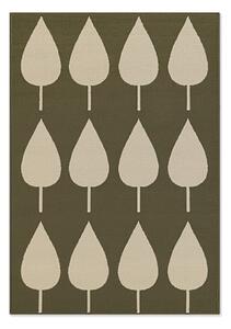 Kaki detský koberec 120x170 cm Lovely Leaves – Hanse Home