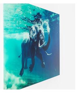 KARE DESIGN Obraz na skle Triptychon Himalaya 160 × 240 cm (3 /) 120 × 180 cm