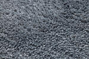 Moderný prateľný koberec LATIO 71351070 sivý