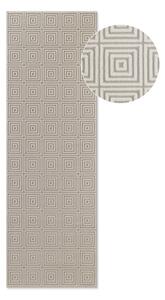 Béžovo-krémový behúň 80x240 cm Perles Tourmaline – Elle Decoration