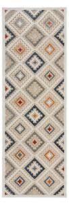 Krémový vonkajší behúň 80x230 cm Zion Natural – Flair Rugs