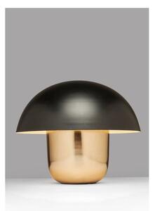 KARE DESIGN Stolná lampa Mushroom - čierna a meď 44 × 50 × 50 cm