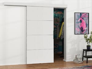 Posuvné interiérové dvere VIGRA 2 - 80 cm, biele
