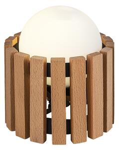 Rabalux NOXELLE stolná drevená lampa 74420