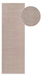 Béžový behúň 80x240 cm Perles Tourmaline – Elle Decoration