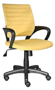 SIGNAL SIG Detská otočná stolička Q-051 žltá