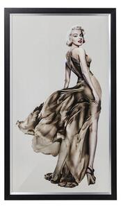 KARE DESIGN Obraz s rámom Marilyn 172 × 100 cm 172 × 100 × 4 cm