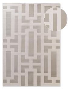 Sivo-krémový koberec 120x170 cm Perles Onyx – Elle Decoration