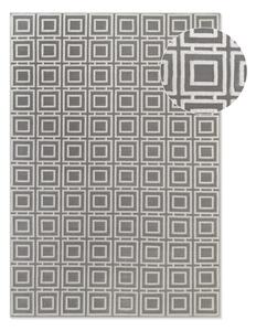 Sivo-krémový koberec 120x170 cm Perles Howlite – Elle Decoration
