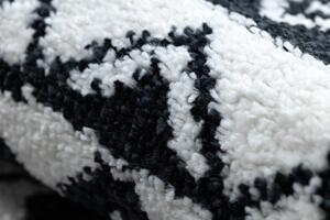 Okrúhly koberec FUN Napkin - krém