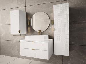 Kúpeľňová zostava PALBAN 1 - biela + umývadlo ZDARMA