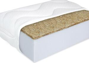 Obojstranný matrac s kokosovou rohožou 90x200 SALVINO