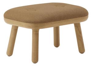 Stolička vo svetlohnedo-prírodnej farbe Paff Low – UMAGE
