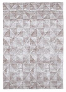 Koberec kusový Carpet Decor Handmade - TRIANGO SILVER Rozmer koberca: 160x230 cm