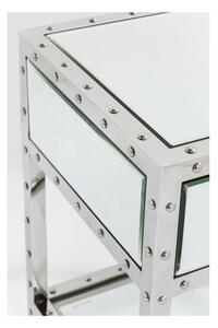 Nočný stolík Small Rivet 61 × 50 × 35 cm KARE DESIGN