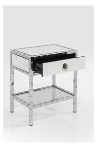 Nočný stolík Small Rivet 61 × 50 × 35 cm KARE DESIGN