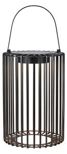 Čierny vonkajší solárny LED lampáš na USB (výška 54 cm) Cavia – Markslöjd