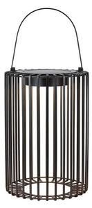 Čierny vonkajší solárny LED lampáš na USB (výška 54 cm) Cavia – Markslöjd