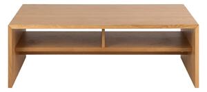 Konferenčný stolík v dekore duba v prírodnej farbe 60x120 cm Arlon – Actona