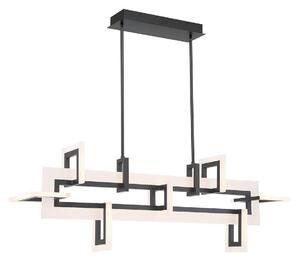 ZÁVESNÉ LED SVIETIDLO, 50/122,8/23,1 cm Elstead Lighting - Interiérové svietidlá