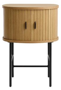 Nočný stolík v prírodnej farbe Nola – Unique Furniture