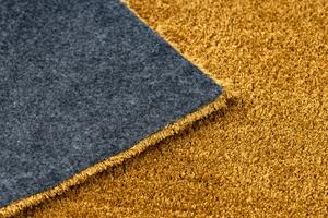 Moderný prateľný koberec LATIO 71351800 zlatý