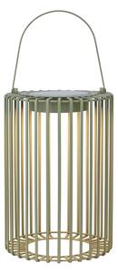 Zelený vonkajší solárny LED lampáš na USB (výška 54 cm) Cavia – Markslöjd