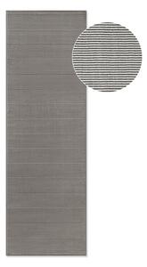 Antracitovo-krémový behúň 80x240 cm Perles Dolomite – Elle Decoration