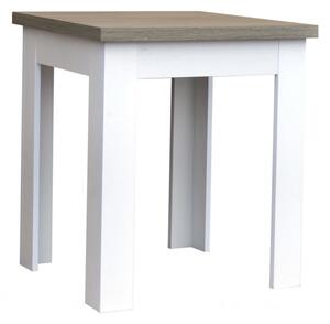 Jedálenský stôl štvorcový Magen 80x80 cm - Dub Sonoma