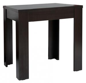 Jedálenský stôl štvorcový Magen 80x80 cm - Wenge Magic
